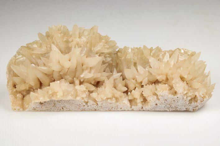 Dogtooth Spar Calcite Crystal Cluster - China #205505
